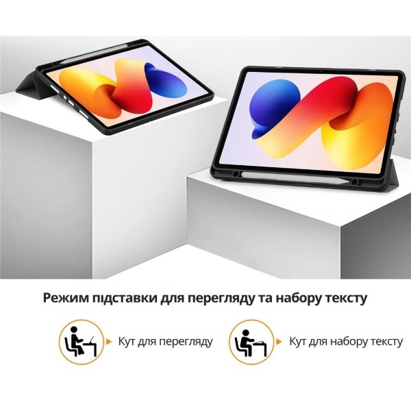 Фото - Чехол для планшета BeCover Flexible TPU Mate с креплением for Xiaomi Redmi Pad 2 Pro 12.1" Purple (715609)